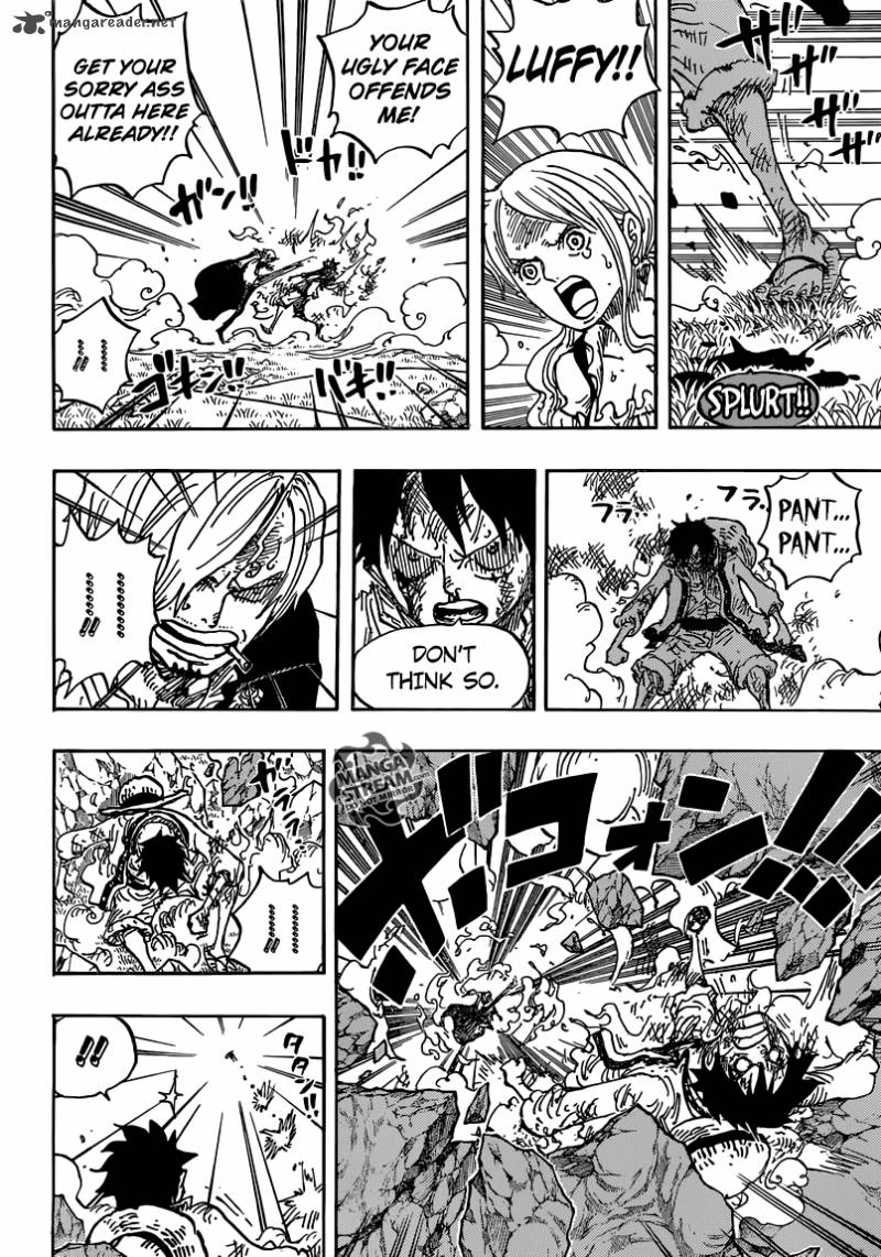 One Piece manga, chapter 844, page 11 of 21
