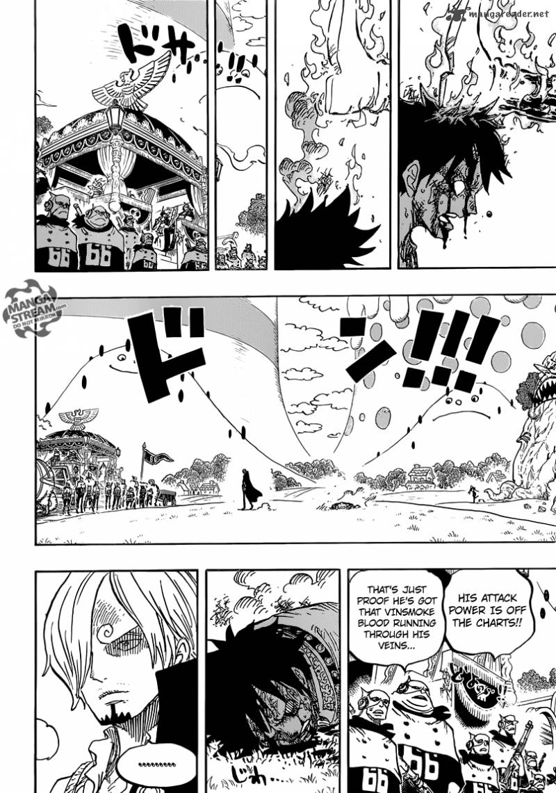 One Piece manga, chapter 844, page 13 of 21
