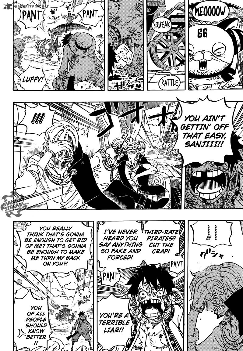 One Piece manga, chapter 844, page 15 of 21