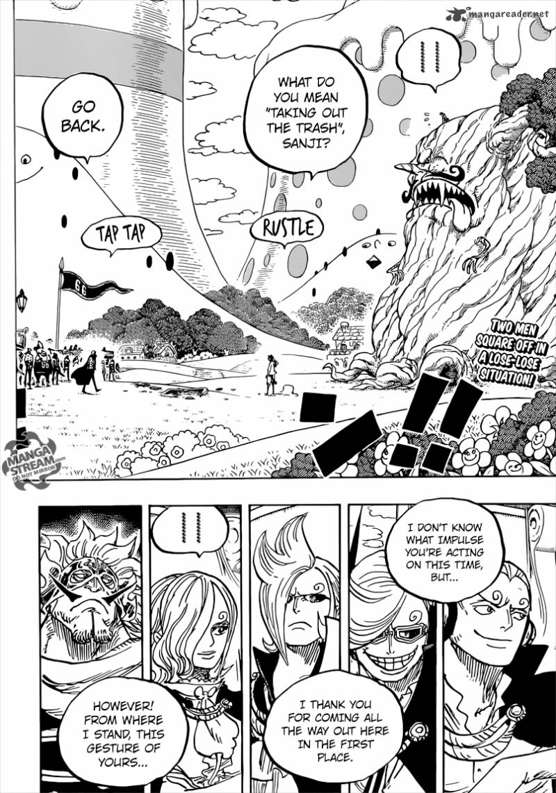 One Piece manga, chapter 844, page 3 of 21
