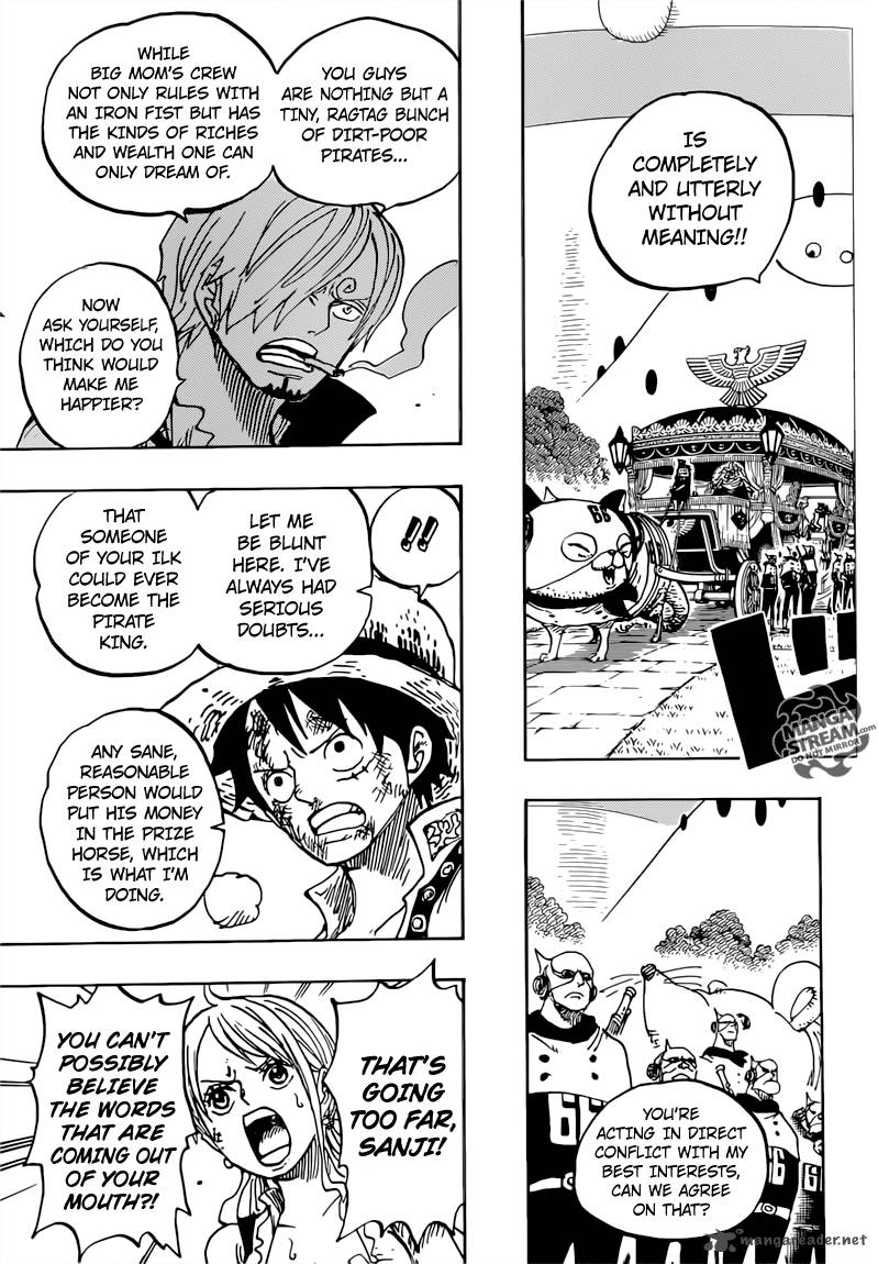 One Piece manga, chapter 844, page 4 of 21