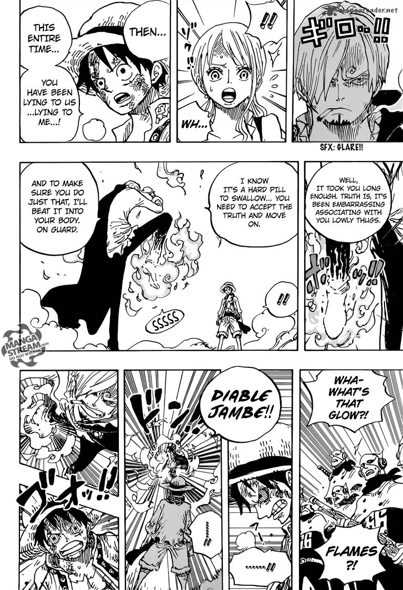 One Piece manga, chapter 844, page 5 of 21