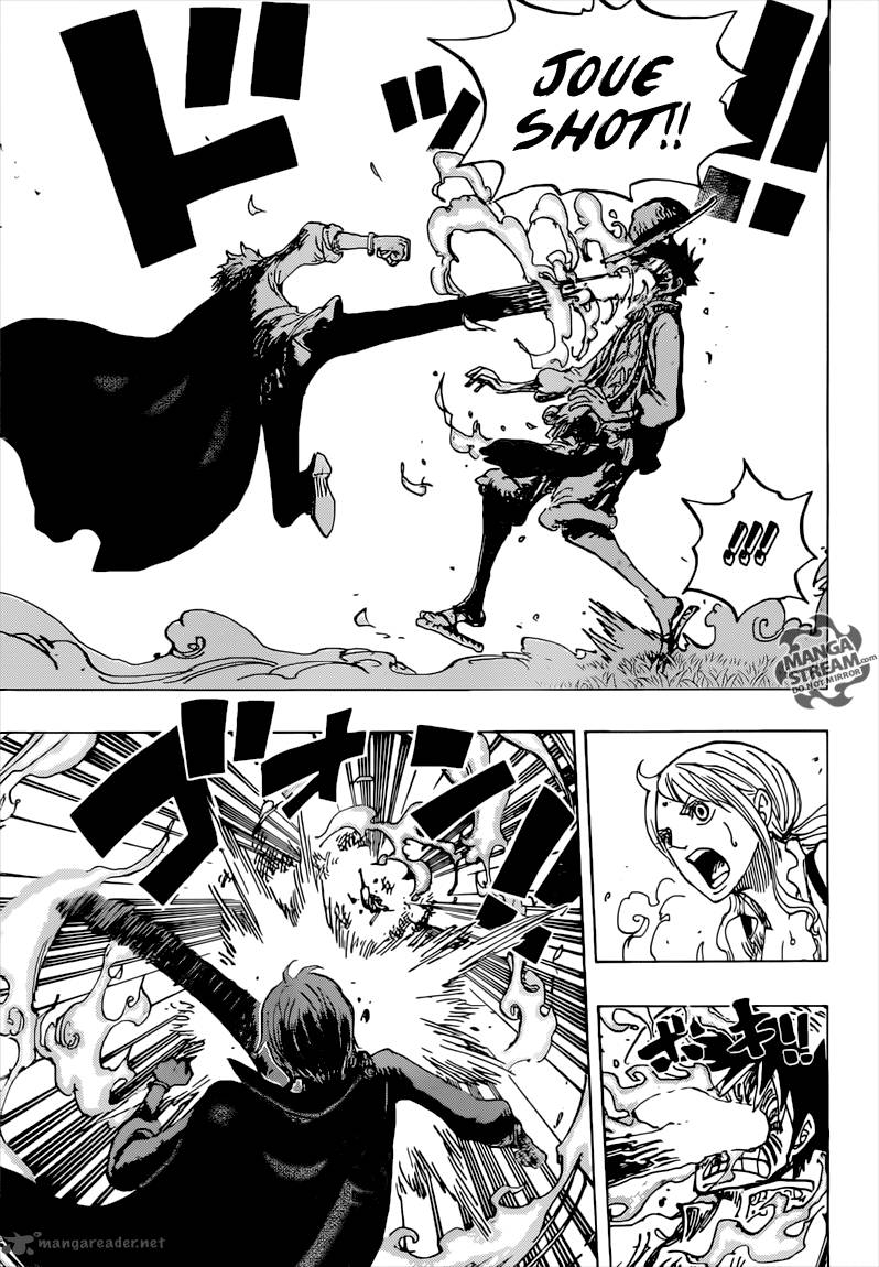 One Piece manga, chapter 844, page 6 of 21
