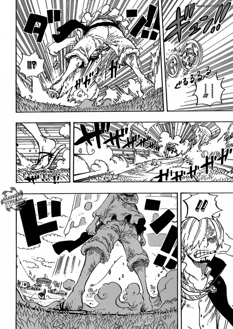 One Piece manga, chapter 844, page 7 of 21