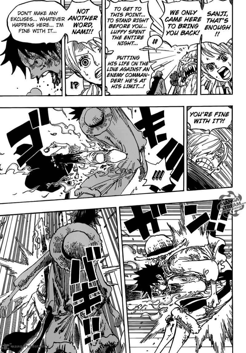 One Piece manga, chapter 844, page 10 of 21