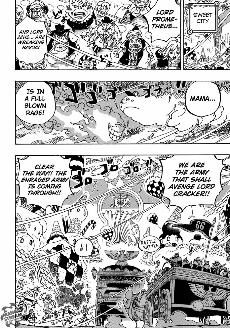 One Piece manga, chapter 845, page 5 of 20