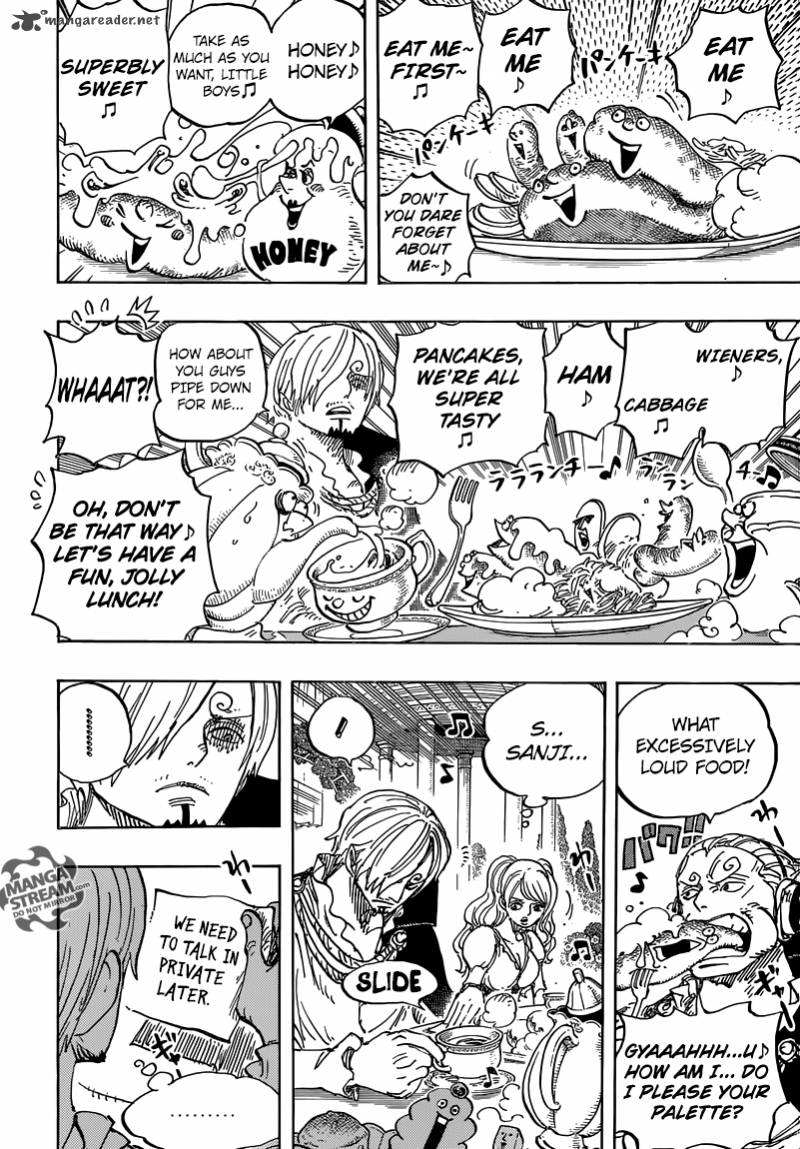 One Piece manga, chapter 845, page 10 of 20