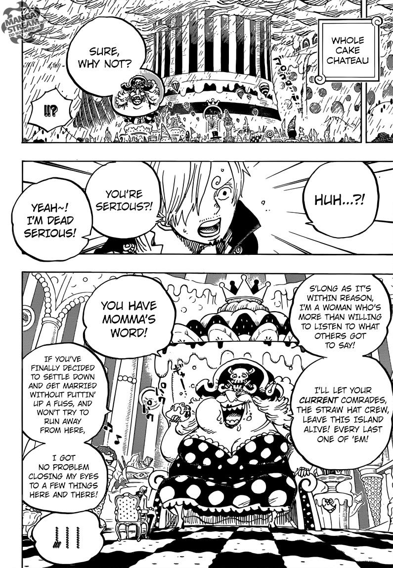 One Piece Chapter 846 page 10 - Chapter 846: Tamago Security