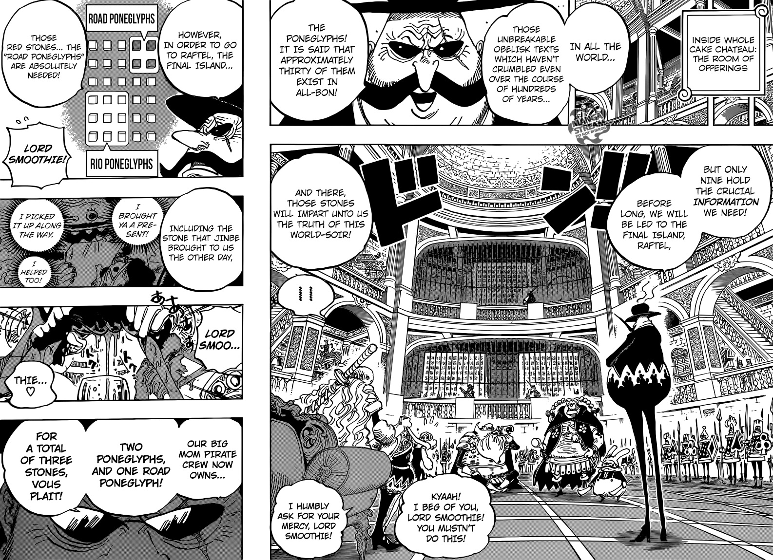 One Piece Chapter 846 page 12 - Chapter 846: Tamago Security