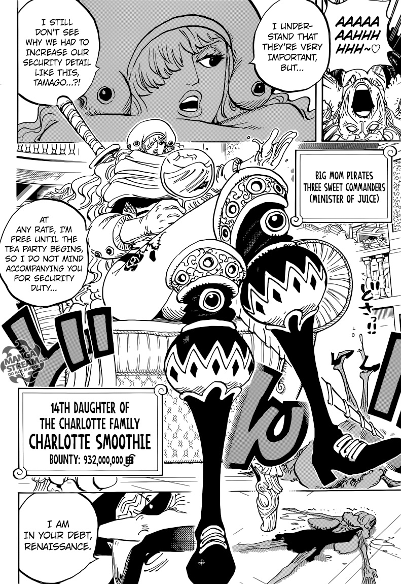 One Piece Chapter 846 page 13 - Chapter 846: Tamago Security