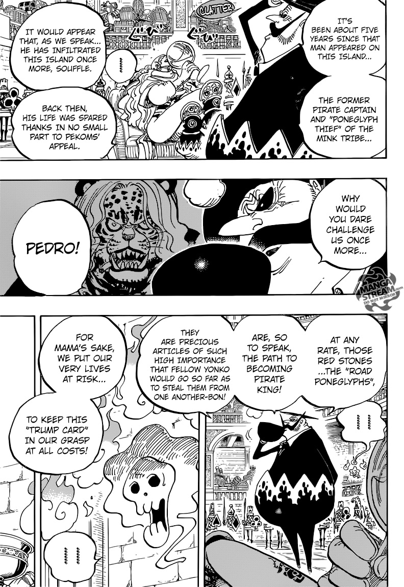 One Piece Chapter 846 page 14 - Chapter 846: Tamago Security