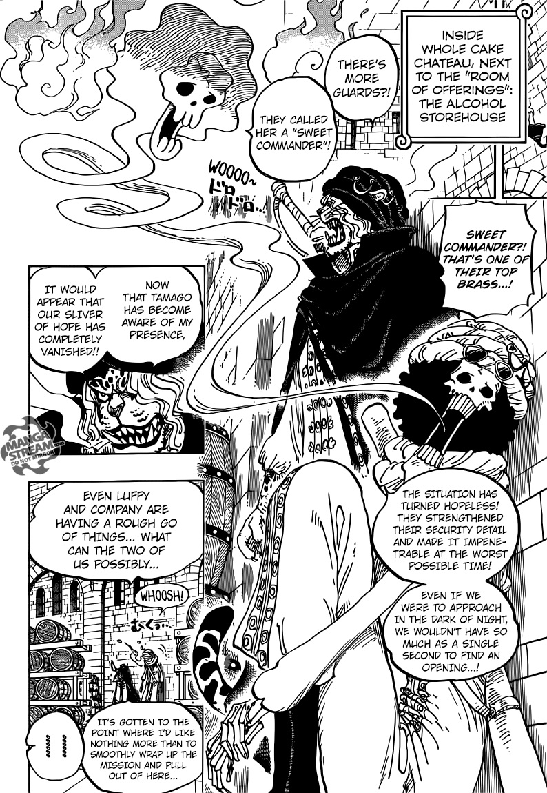 One Piece Chapter 846 page 15 - Chapter 846: Tamago Security