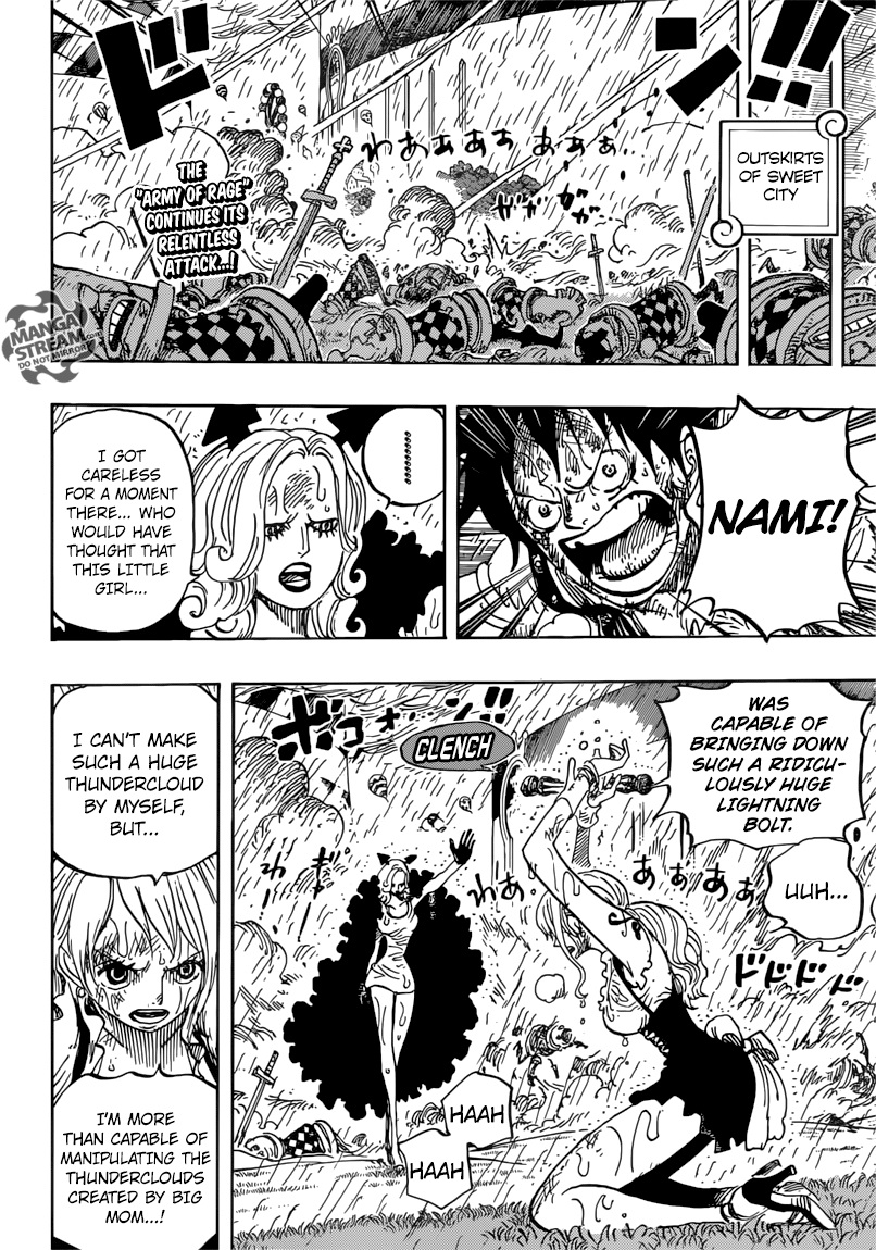 One Piece Chapter 846 page 2 - Chapter 846: Tamago Security