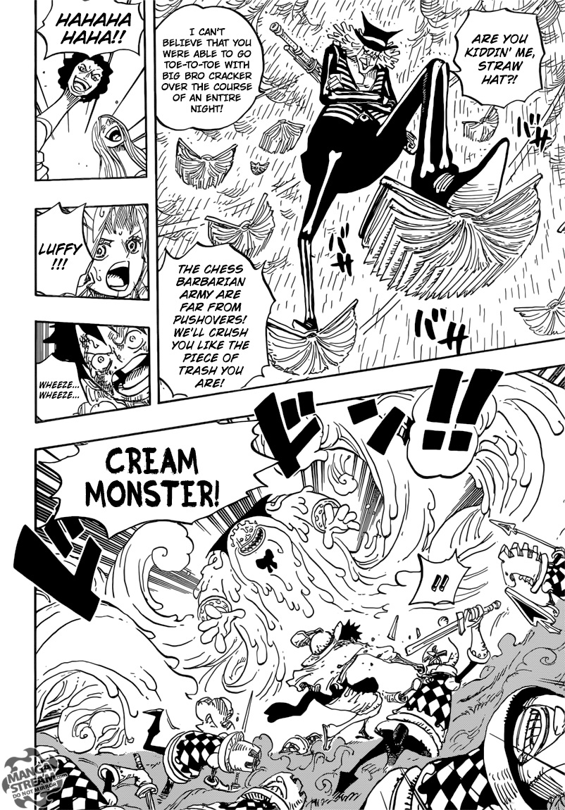 One Piece Chapter 846 page 4 - Chapter 846: Tamago Security