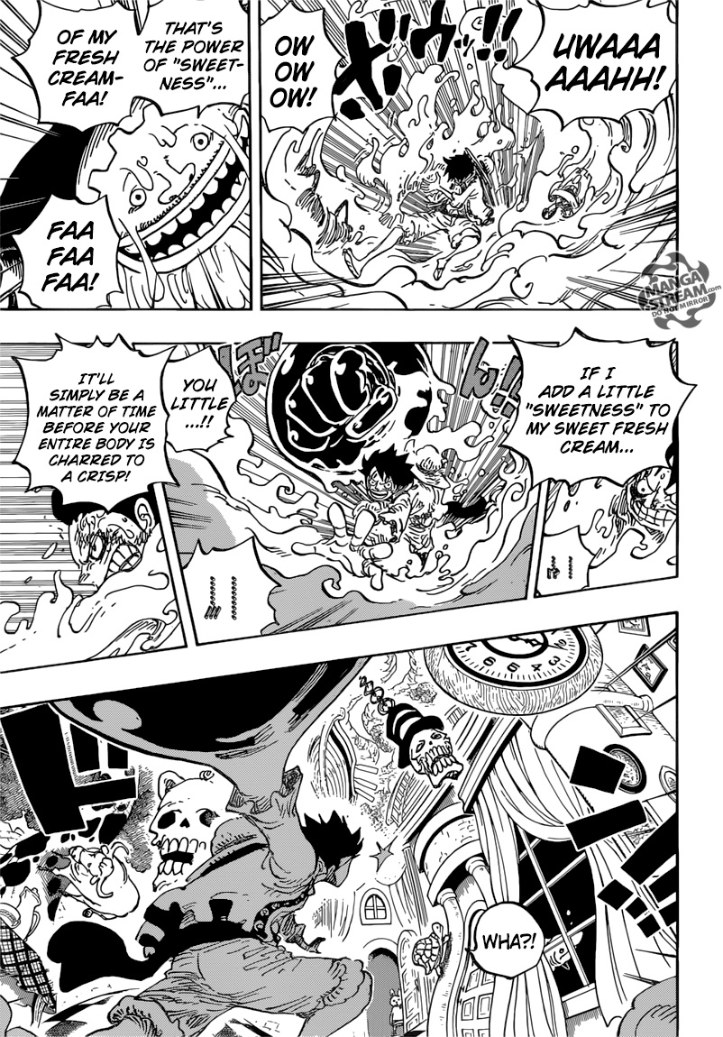 One Piece Chapter 846 page 5 - Chapter 846: Tamago Security