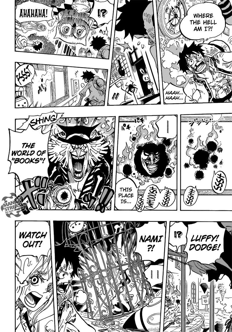 One Piece Chapter 846 page 6 - Chapter 846: Tamago Security