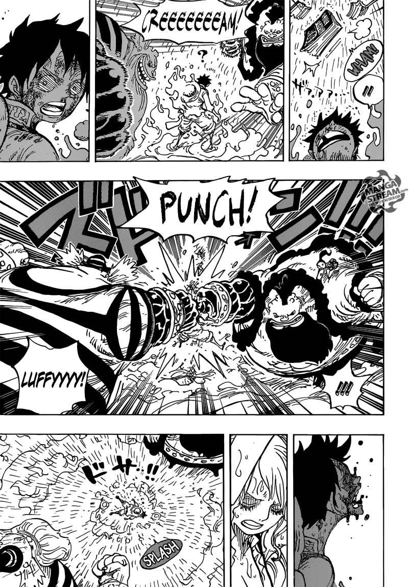 One Piece Chapter 846 page 7 - Chapter 846: Tamago Security
