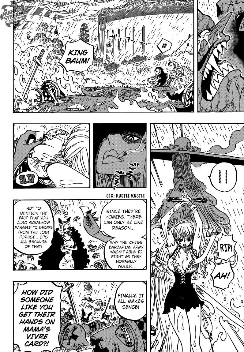 One Piece Chapter 846 page 8 - Chapter 846: Tamago Security