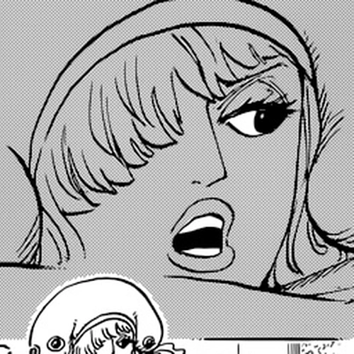 One Piece Chapter 846: Tamago Security cover
