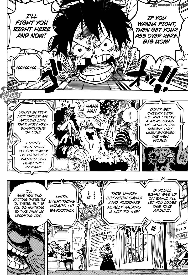 One Piece Chapter 847 page 10 - Chapter 847: Luffy and Big Mom