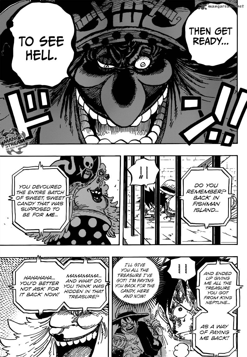 One Piece Chapter 847 page 11 - Chapter 847: Luffy and Big Mom