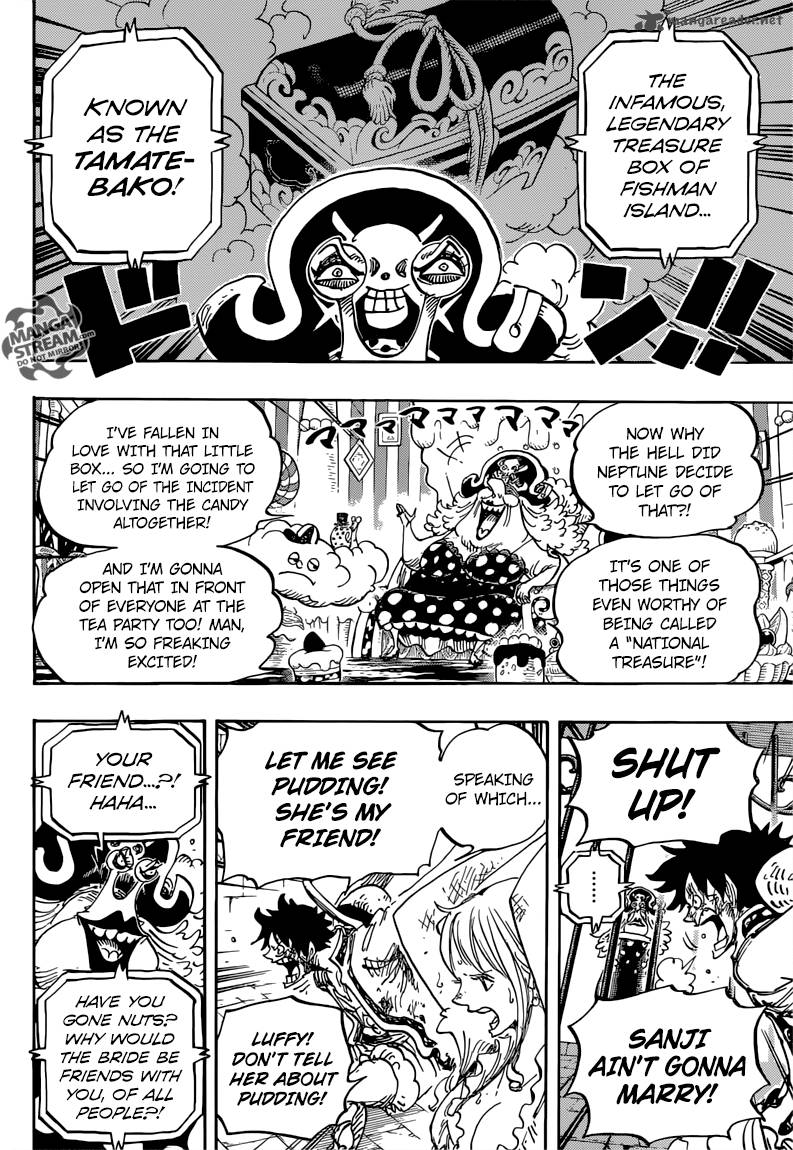 One Piece Chapter 847 page 12 - Chapter 847: Luffy and Big Mom