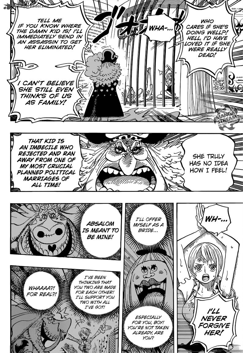 One Piece Chapter 847 page 14 - Chapter 847: Luffy and Big Mom