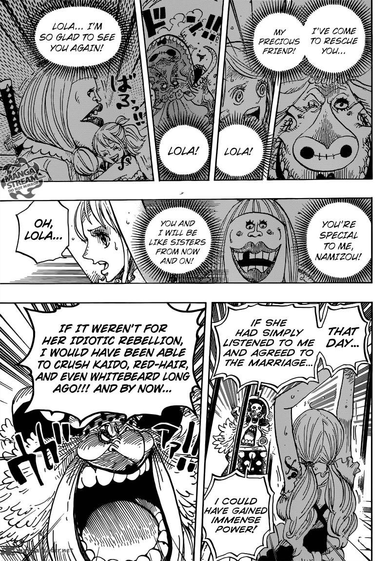 One Piece Chapter 847 page 15 - Chapter 847: Luffy and Big Mom