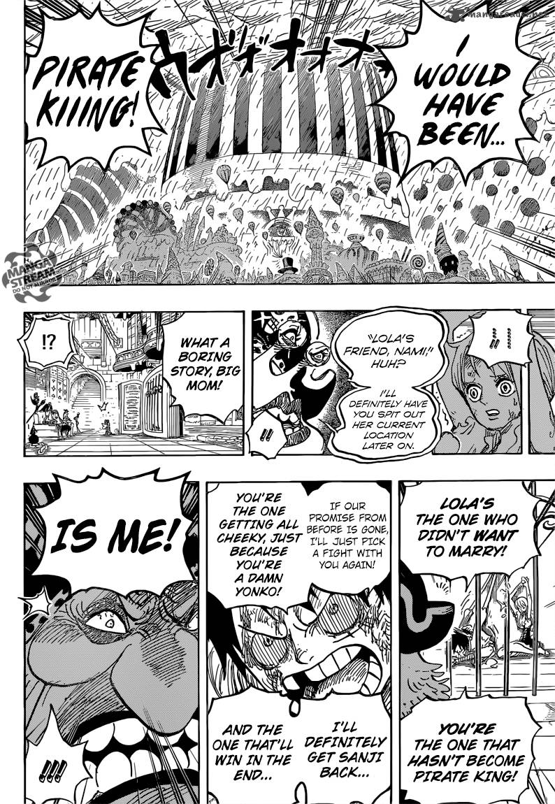 One Piece Chapter 847 page 16 - Chapter 847: Luffy and Big Mom