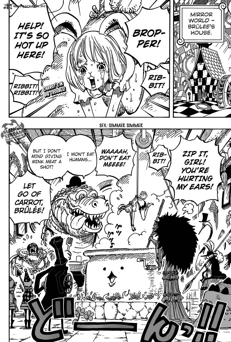 One Piece Chapter 847 page 2 - Chapter 847: Luffy and Big Mom