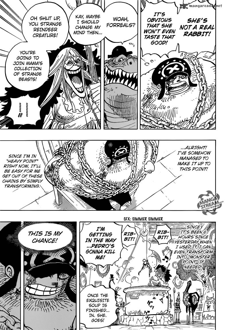 One Piece Chapter 847 page 3 - Chapter 847: Luffy and Big Mom