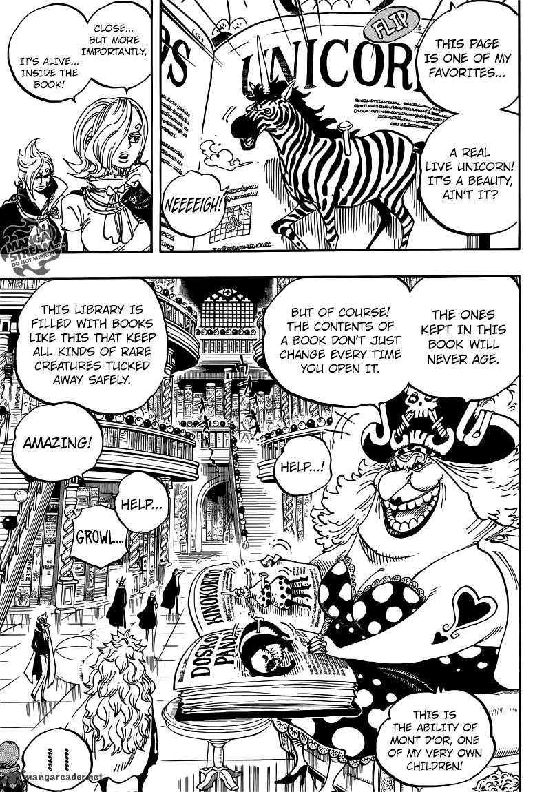 One Piece Chapter 847 page 5 - Chapter 847: Luffy and Big Mom