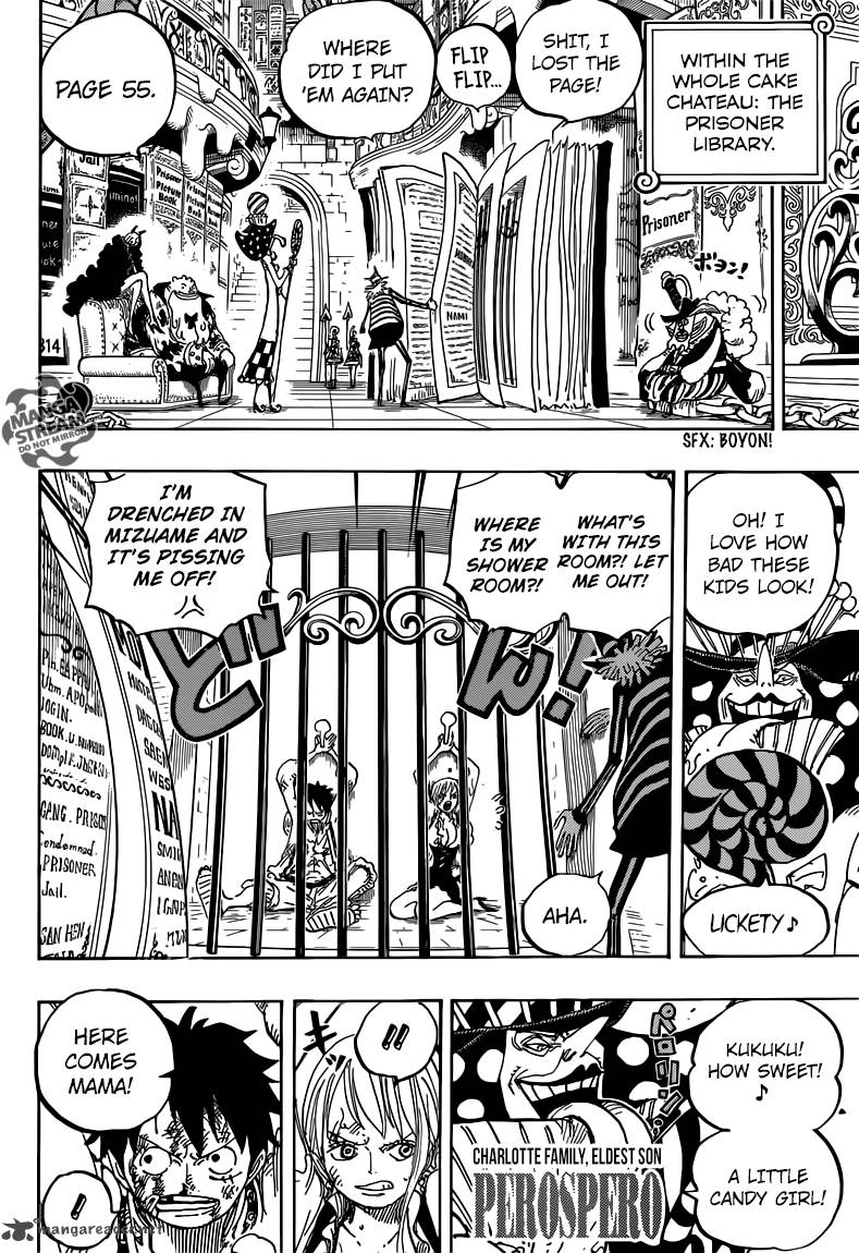 One Piece Chapter 847 page 8 - Chapter 847: Luffy and Big Mom