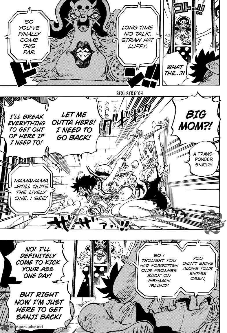 One Piece Chapter 847 page 9 - Chapter 847: Luffy and Big Mom