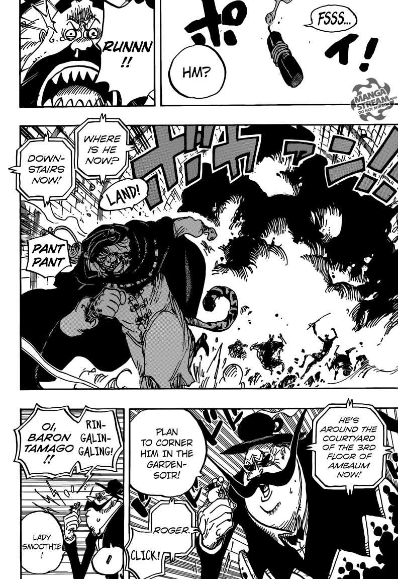 One Piece Chapter 848 page 10 - Chapter 848: Goodbye