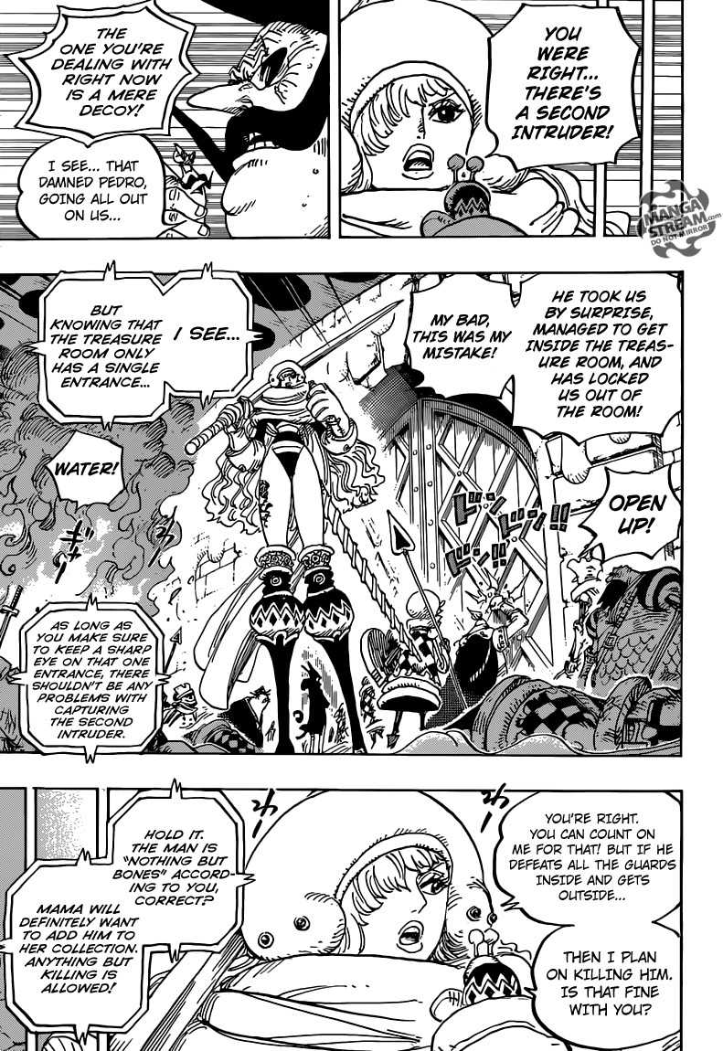 One Piece Chapter 848 page 11 - Chapter 848: Goodbye