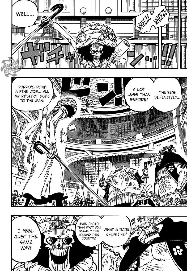 One Piece Chapter 848 page 12 - Chapter 848: Goodbye