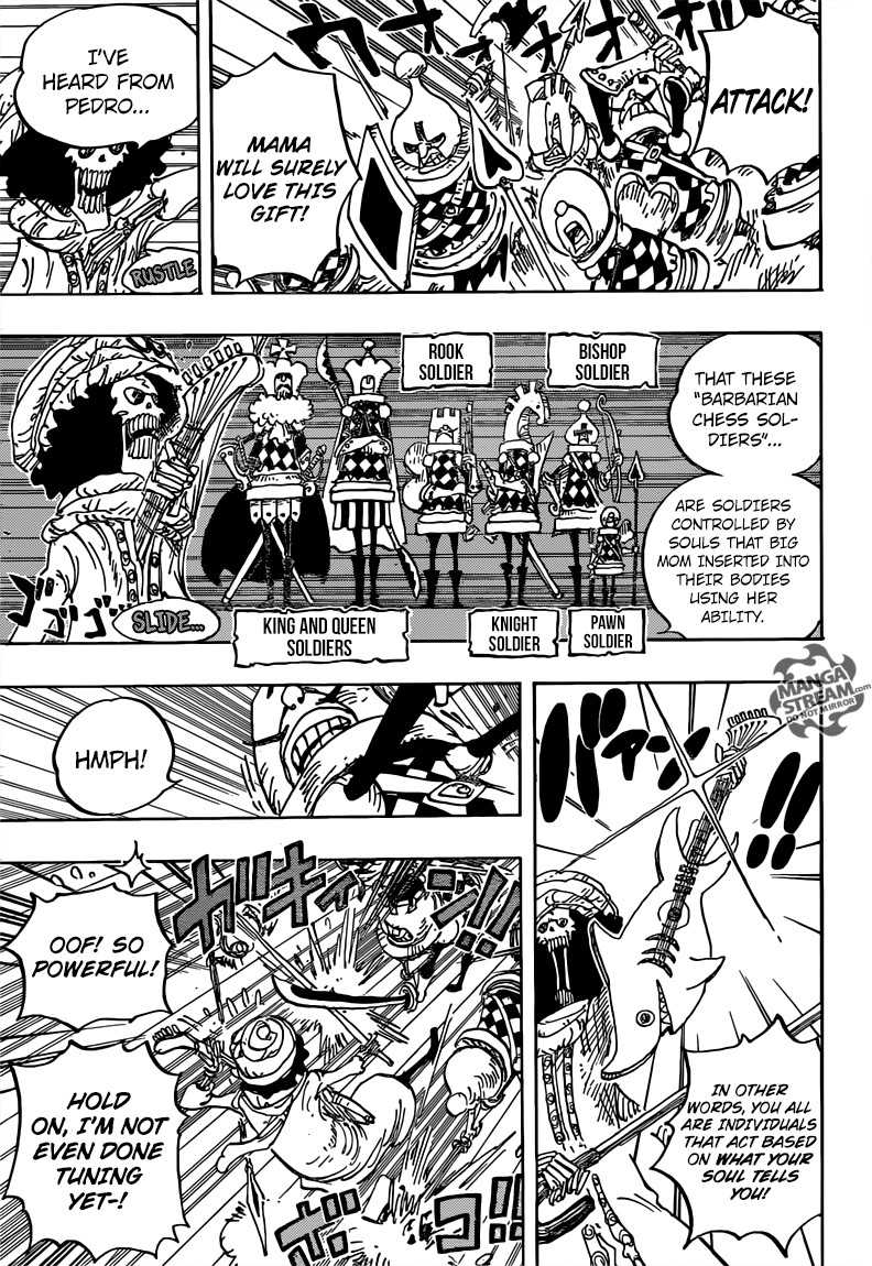 One Piece Chapter 848 page 13 - Chapter 848: Goodbye