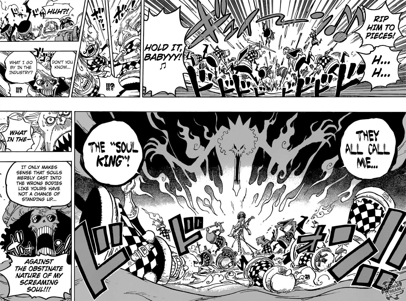 One Piece Chapter 848 page 14 - Chapter 848: Goodbye