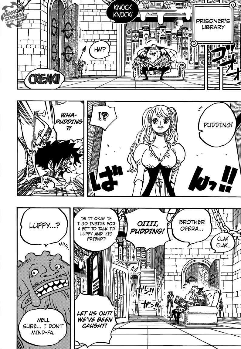 One Piece Chapter 848 page 15 - Chapter 848: Goodbye