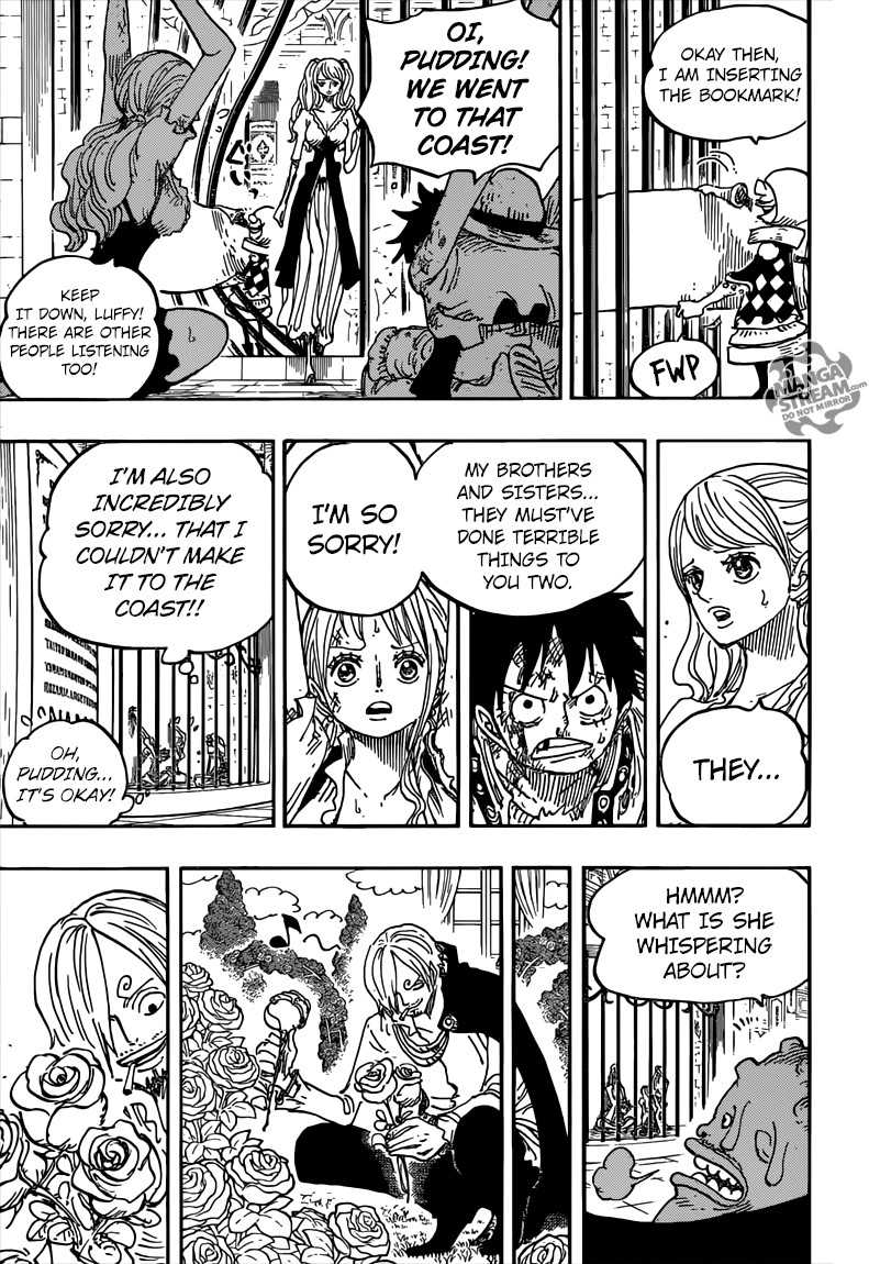 One Piece Chapter 848 page 16 - Chapter 848: Goodbye