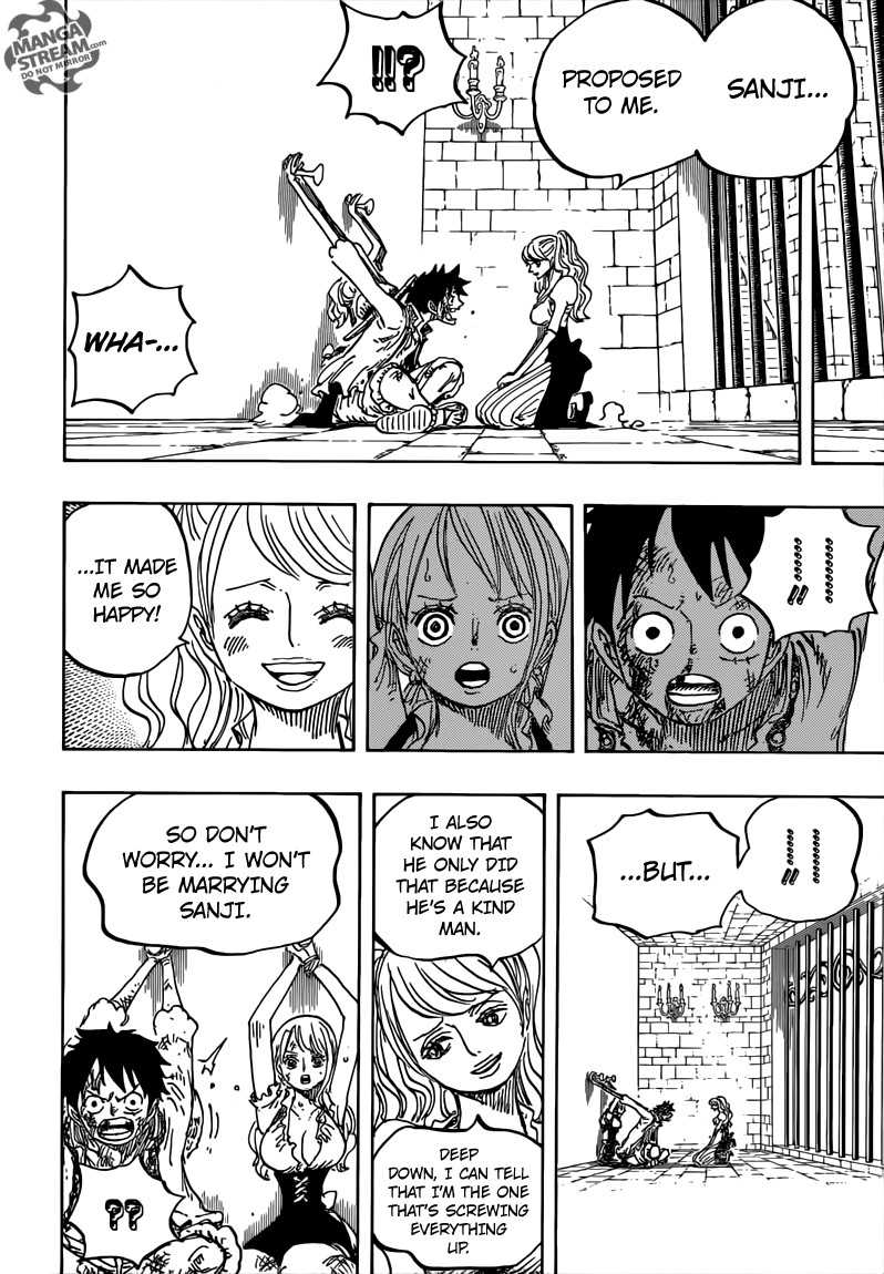 One Piece Chapter 848 page 17 - Chapter 848: Goodbye