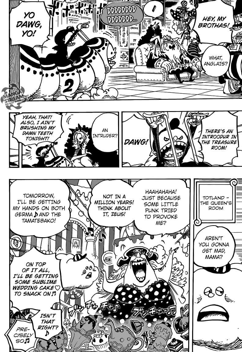 One Piece Chapter 848 page 4 - Chapter 848: Goodbye