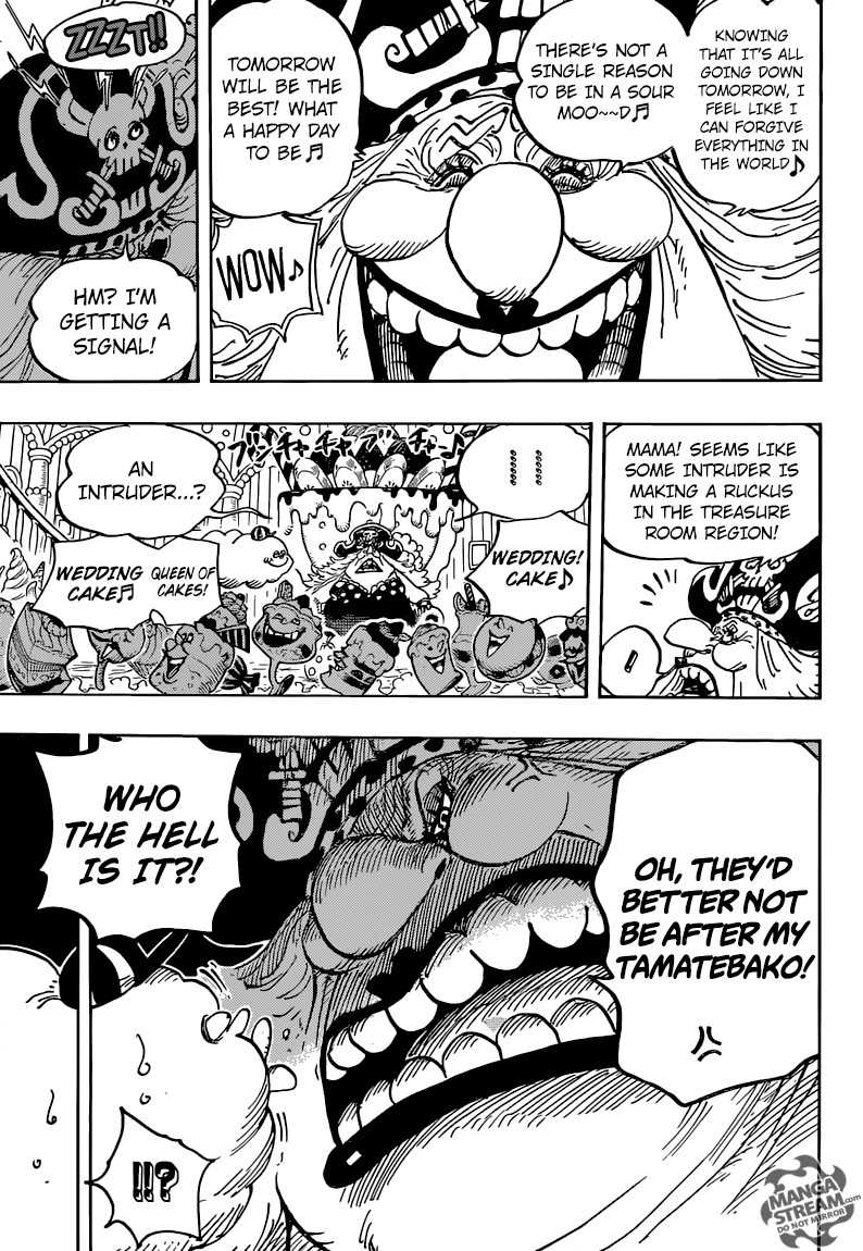 One Piece Chapter 848 page 5 - Chapter 848: Goodbye