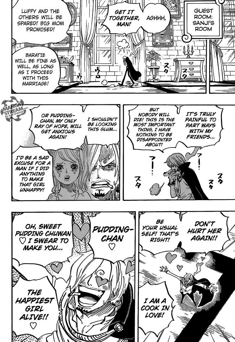 One Piece Chapter 848 page 6 - Chapter 848: Goodbye