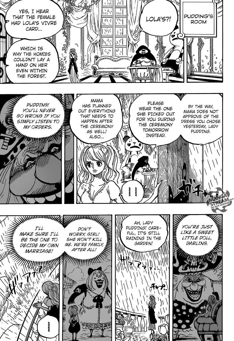 One Piece Chapter 848 page 7 - Chapter 848: Goodbye
