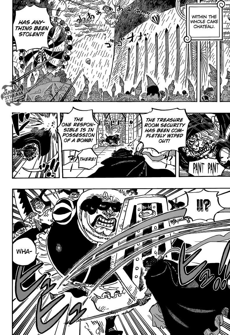 One Piece Chapter 848 page 8 - Chapter 848: Goodbye