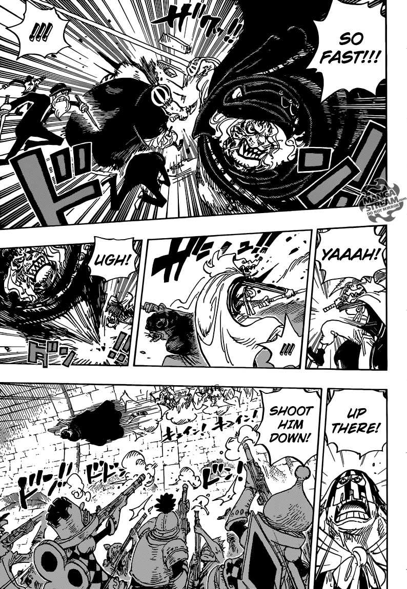 One Piece Chapter 848 page 9 - Chapter 848: Goodbye