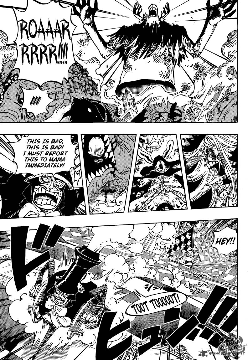 One Piece Chapter 849 page 10 - Chapter 849: Choniki in the Land of Mirrors