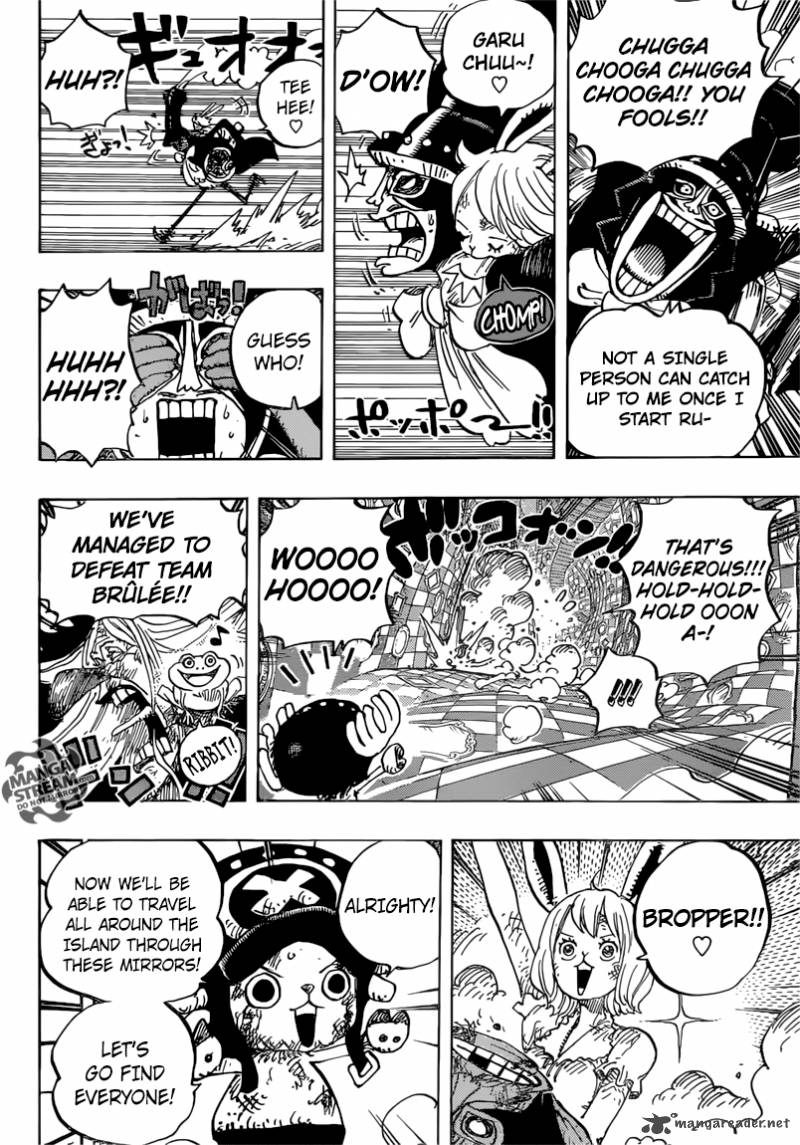 One Piece Chapter 849 page 11 - Chapter 849: Choniki in the Land of Mirrors